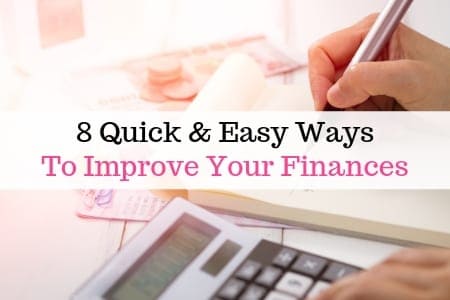 Personal Finance Archives - eight quick and easy ways to improve your finances in ten minutes or less
