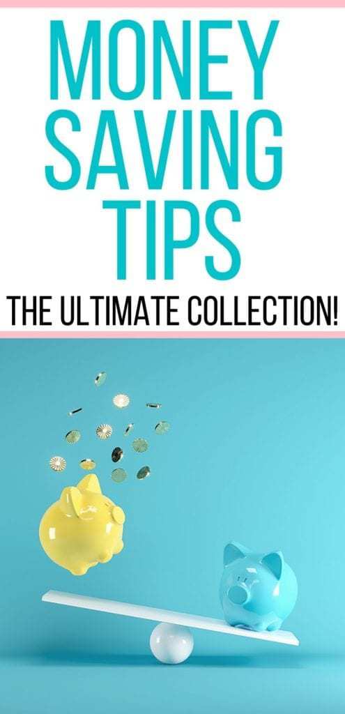 Money Saving Tips: The Ultimate Collection. Simple Ways To Save More