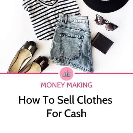 How To Sell Clothes For Cash