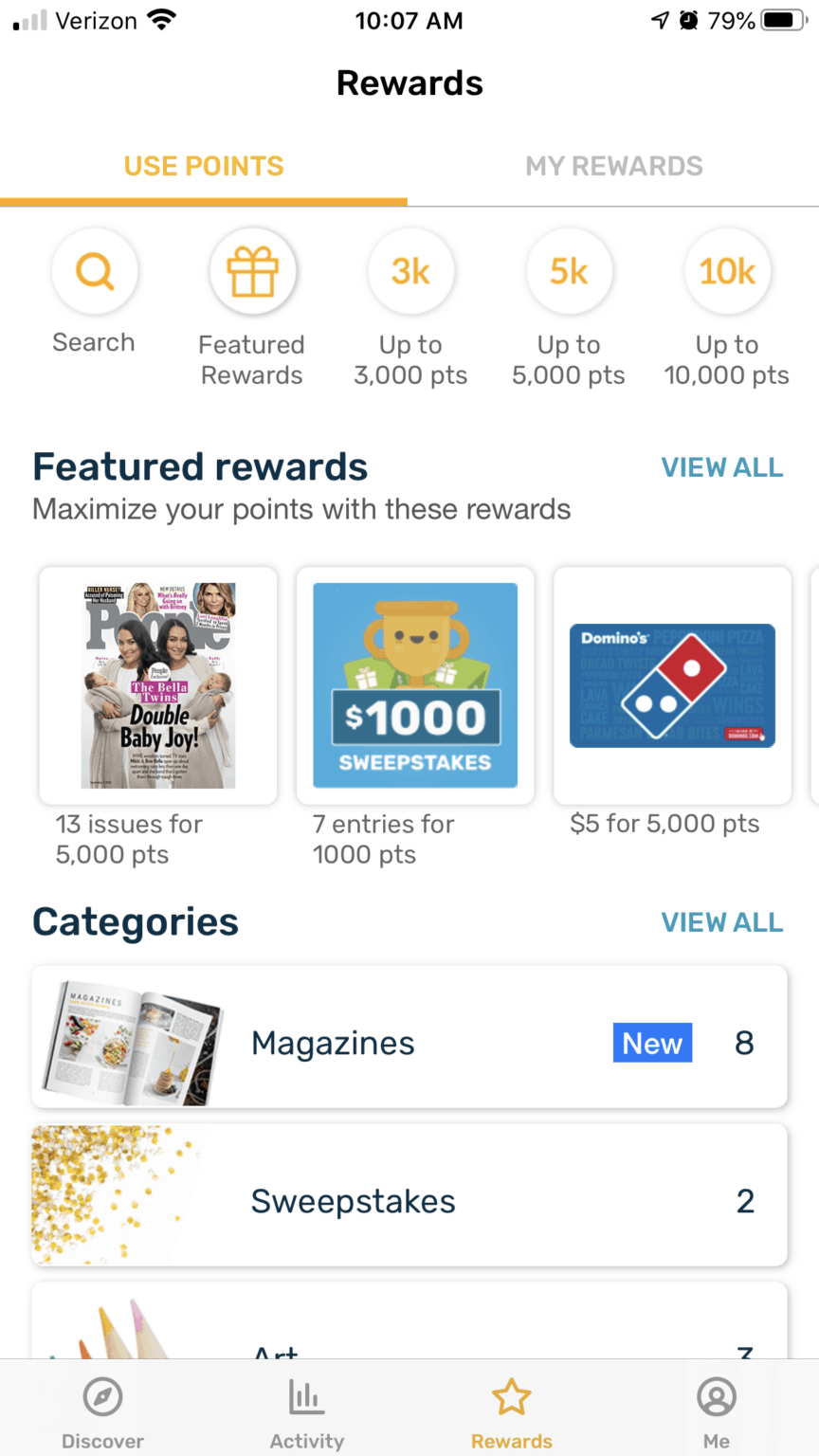 how does fetch rewards make money