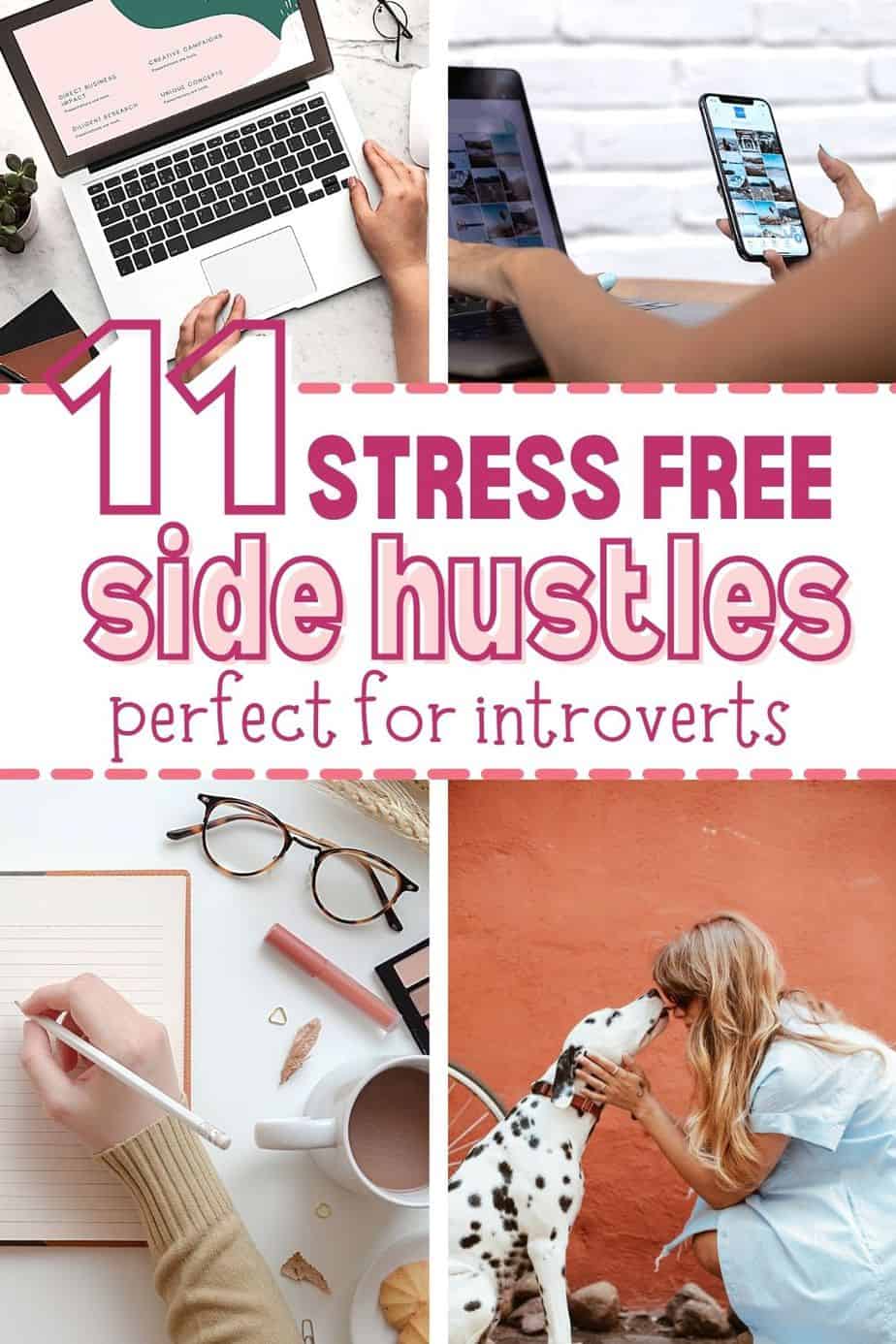 The Best Side Hustles For Introverts (That Won't Stress You Out!)