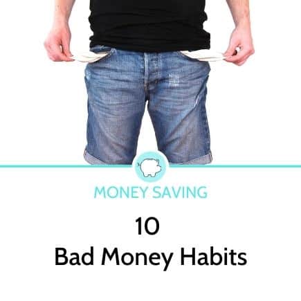 10 Bad Money Habits You Should Avoid - Miss Manypennies